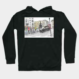 London cityscape 2 Hoodie